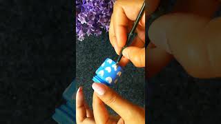 acrylic colour bottle painting idea #shorts #youtubeshorts