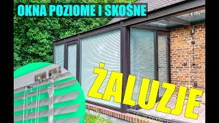 Żaluzje na okna niestandardowe o nietypowym kształcie - Galanto Rolety