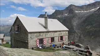 Grimselhospiz à la  Lauteraarhütte et Sidelhorn