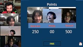 The Worst League Game Show EVER | BLUE Qwacker v. FXS Philip v. CCG shochi