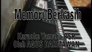 Memori berkasih dangdut karaoke elekton