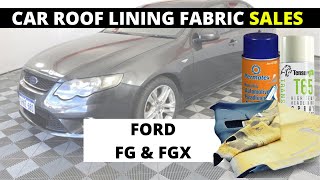 CAR HEADLINER FABRIC to suit FORD FALCON FG FGX #shorts