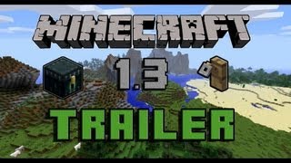 Minecraft 1.3 Trailer June 2012 [Snapshot 12w22a] [FULL HD]