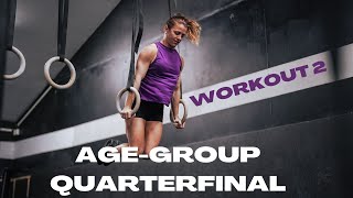 AGQ WORKOUT 2 - Kristin Holte