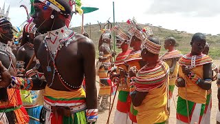 SAMBURU CULTURAL DANCE LKISEKU -LESIRIKAN