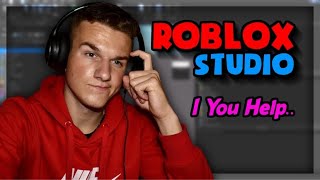 EdvinasGame - How to make a Studio Road Free Working..! (Roblox Studio) Deaf