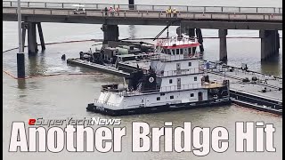 Texas Bridge Hit by Runaway Barge | SY News Ep330