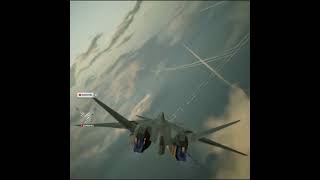 Close Encounters | XFA 27 | Ace Combat 7 #shorts #acecombat7