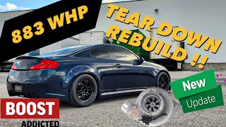 BUILT TURBO INFINITI G35 UPDATE - What Happened.... What's Next?