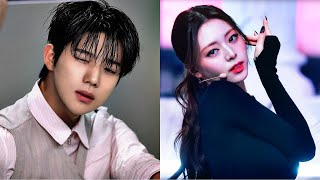 Actor Moon Sangmin × ITZY's Yuna moments🥰  | KBS music bank