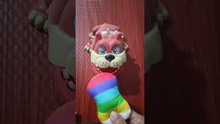 BULLDOG PLAY DOGTOY AMAZING #asmr #toys #subscribe #cute #shorts