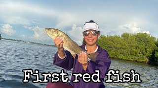 Boca grande flats fishing / Gheenoe fishing/ Florida fishing / boca grande fl