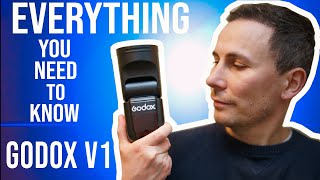 Everything you need to know about the Godox V1 Flash