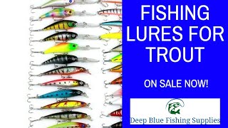 Fishing Lures For Trout | Best Fishing Lures For Trout 😃 🔥 #shorts #fishinglures #fishinglure