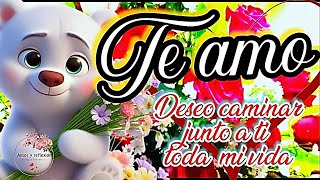 💌No puedes perderte de este mensaje lleno de amor PARA TI💖POEMA DE AMOR PARA ENAMORAR