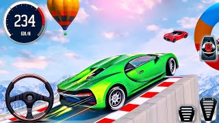 GT Ramp Car Stunts 3D Driving Simulator - Impossible Sport Car Racing 3D - Android GamePlay