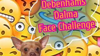 Debenhams Dalma Face Challenge