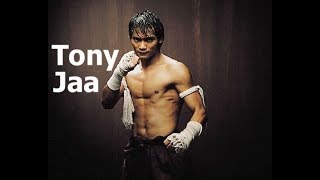 Tony Jaa show fighting's technic