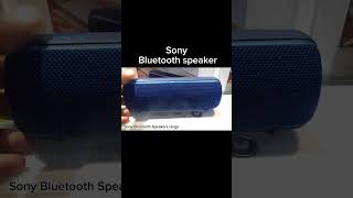 bluetooth speaker Sony #sony #shorts #bluetooth speakers