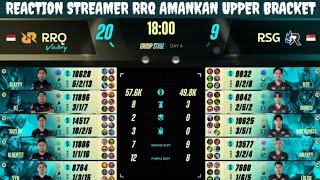 REACTION STREAMER RRQ AMANKAN UPPER BRACKET DI M4