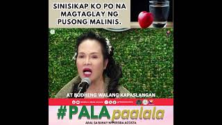 SINISIKAP KO PO NA MAGTAGLAY NG PUSONG MALINIS.