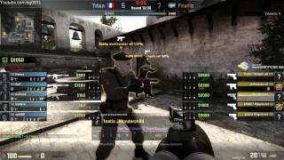 CS:GO Titan V fnatic BO3 Grand Final Inferno Online Pantamera Challenge