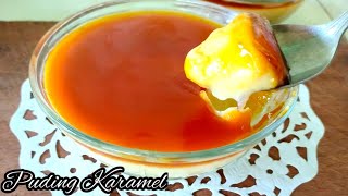 Puding karamel dari susu #mudah banget buat desserts