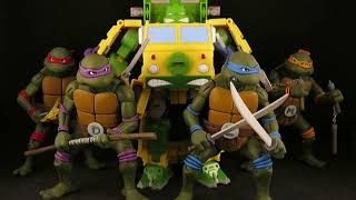 Transformers Teenage Mutant Ninja Turtles Party Wallop