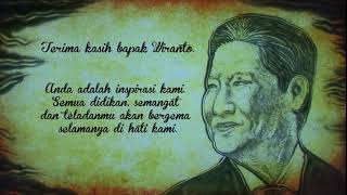 Sand Art: Bapak Wiranto