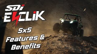 SDI E-CLIK for SxS - Features and Benefits