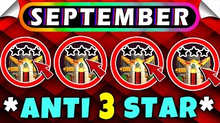 SEPTEMBER 2024 NEVER 3 STAR TH16 BASE LINK| ANTI ROOT RIDER BASE LINK| TH16 BEST CWL AND WAR BASE