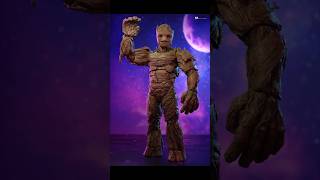 Guardians of the Galaxy Vol. 3 - 1/6th scale Groot #gotgvol3 #groot #toys #actionfigures #hottoys