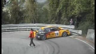 Crash Alfa Romeo 156 - Cividale-Castelmonte 2006