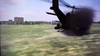 DCS Huey Target Practice