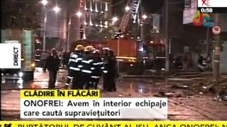 Incendiul Millenium Business Center 1