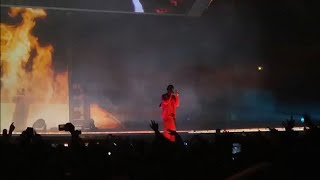 Kendrick Lamar - Alright (Live) - The Damn Tour Chicago 8-20-17 at the United Center