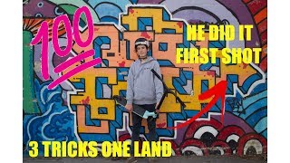 3 TRICKS ONE LAND | WITH LUKE HILL