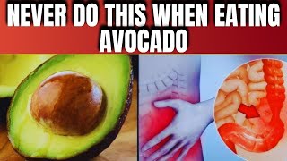 EAT AVOCADO EVERY DAY AND SEE WHAT HAPPENS TO YOUR BODY (PROVEN BENEFITS AND RISKS)