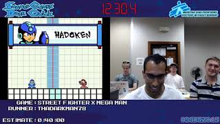 Street Fighter X Mega Man (Any%) by Darkman in 32:43 - SGDQ 2013