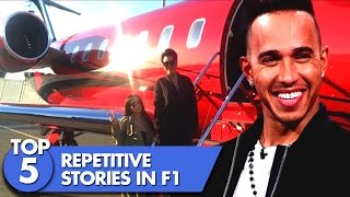 Top 5 Repetitive F1 Stories