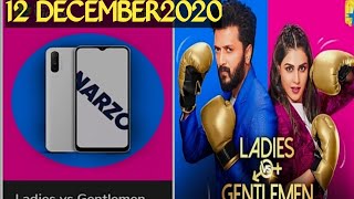 Flipkart Ladies Vs Gentlemen Quiz Answers Today 12 DECEMBER2020. EP-25