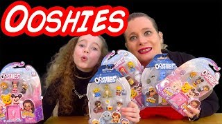 Disney and Disney Pixar Ooshies Unboxing