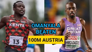 Omanyala posts mixed performances in100m finals in Austria, Joskolauf meeting 2023