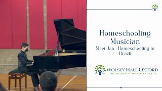 Homeschooling Performers - Meet Musician Jan