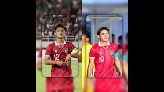 arhan dan dewangga kapten pada masanya 🔥🔥🔥 #jj #timnasindonesia #arhan #dewangga #pratamaarhan