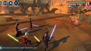 SWGOH LSTB Zone 3 - GR Jedi