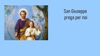 Novena San Giuseppe Sesto Giorno