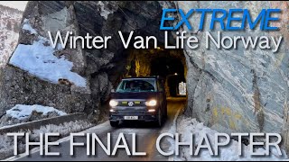 Extreme winter van life Ep 7