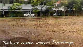 Sirkuit trail mesin unsuri Surabaya