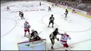 Eric Staal's Amazing Deflection Goal vs Pittsburgh Penguins 10/8/13